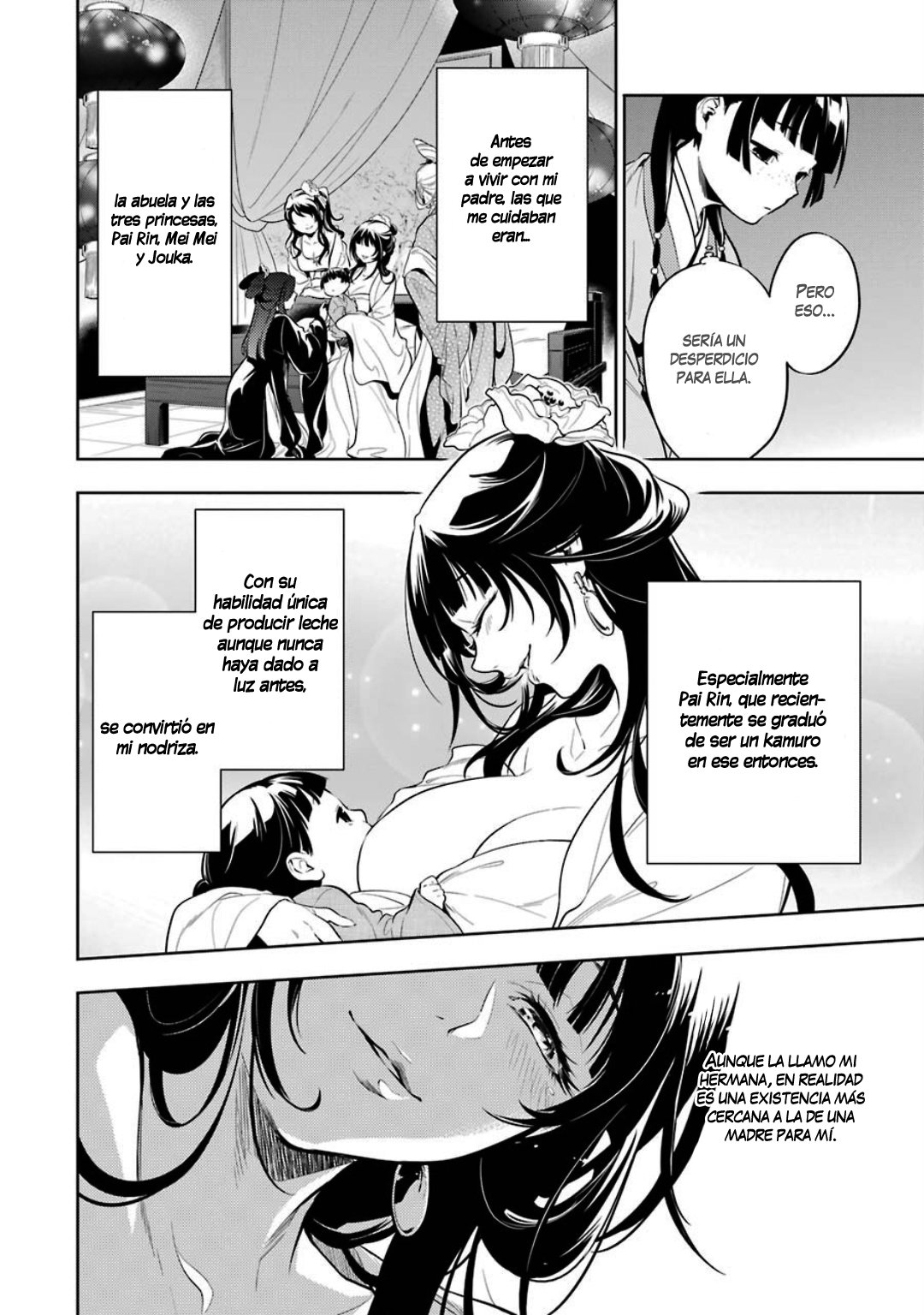 Read Kusuriya no Hitorigoto (ES) Manga Online