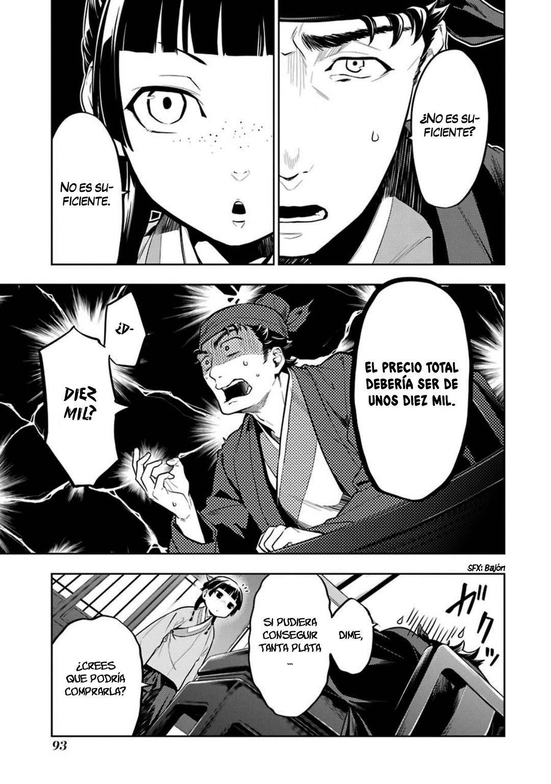 Read Kusuriya no Hitorigoto (ES) Manga Online