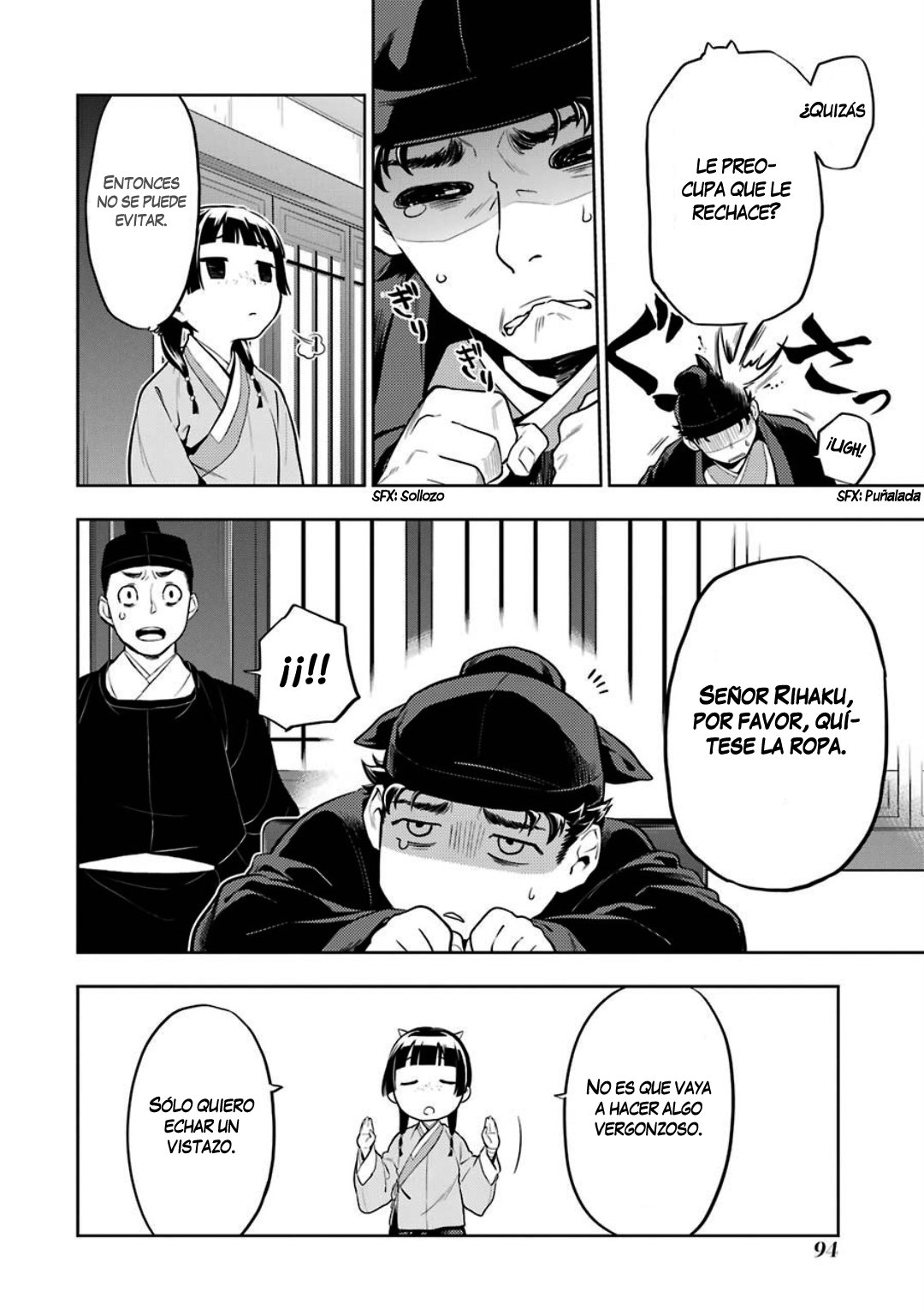 Read Kusuriya no Hitorigoto (ES) Manga Online