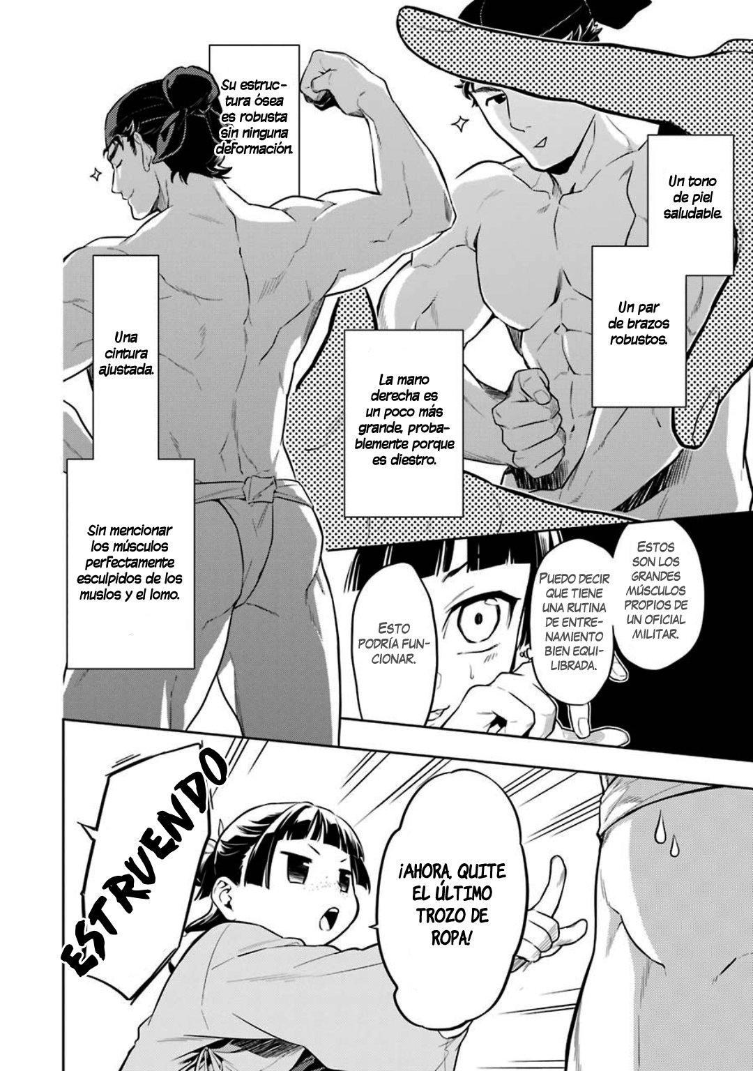 Read Kusuriya no Hitorigoto (ES) Manga Online