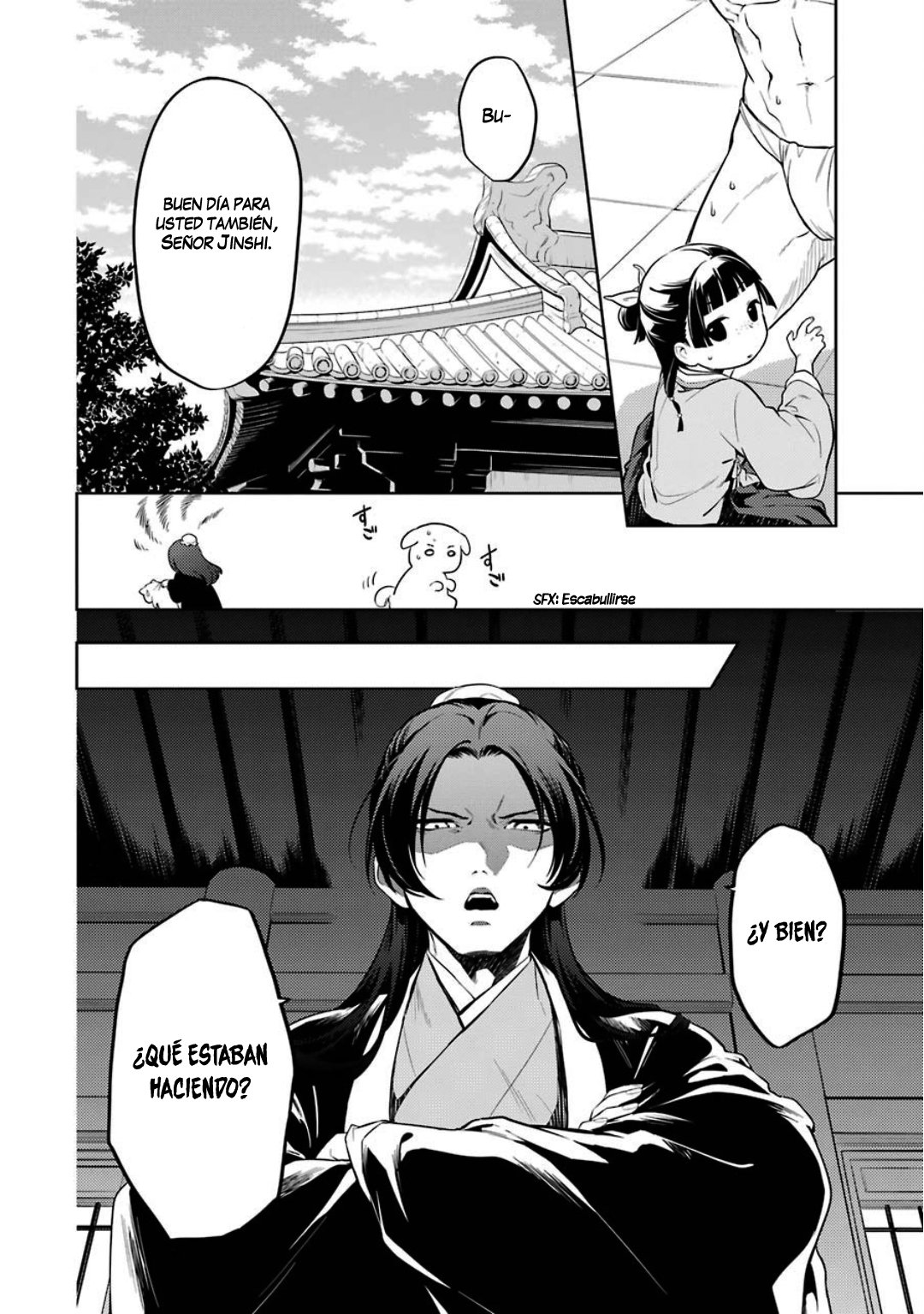 Read Kusuriya no Hitorigoto (ES) Manga Online