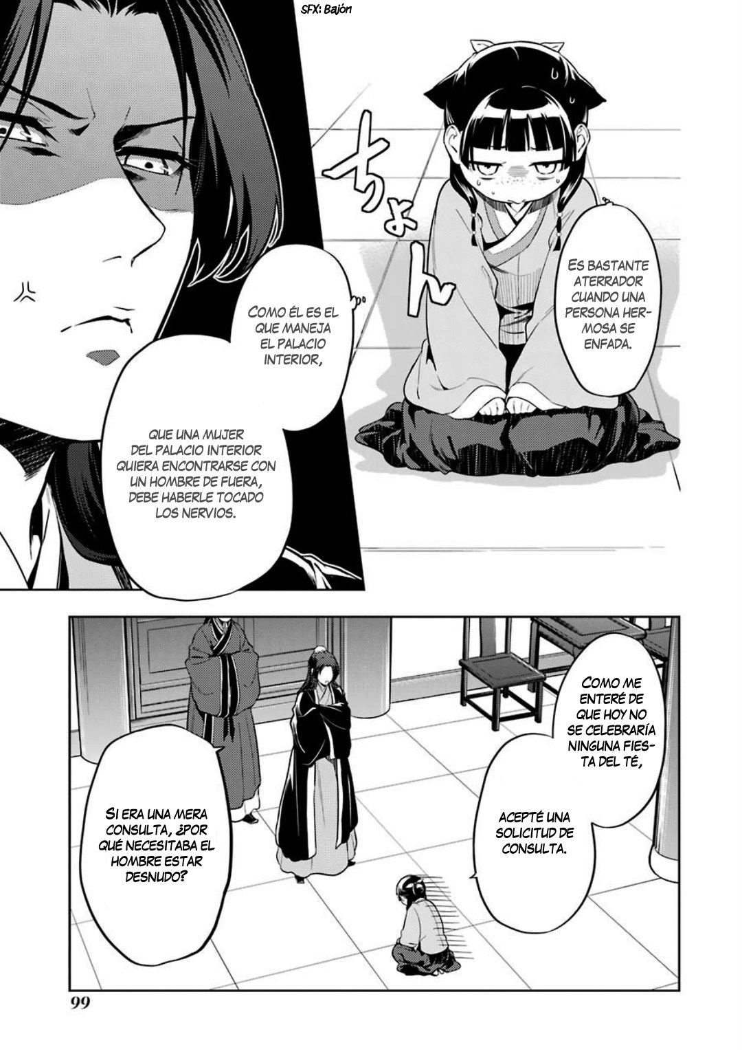 Read Kusuriya no Hitorigoto (ES) Manga Online