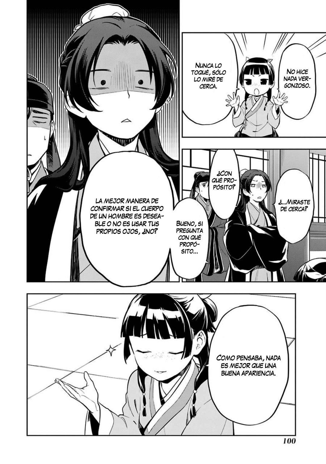 Read Kusuriya no Hitorigoto (ES) Manga Online