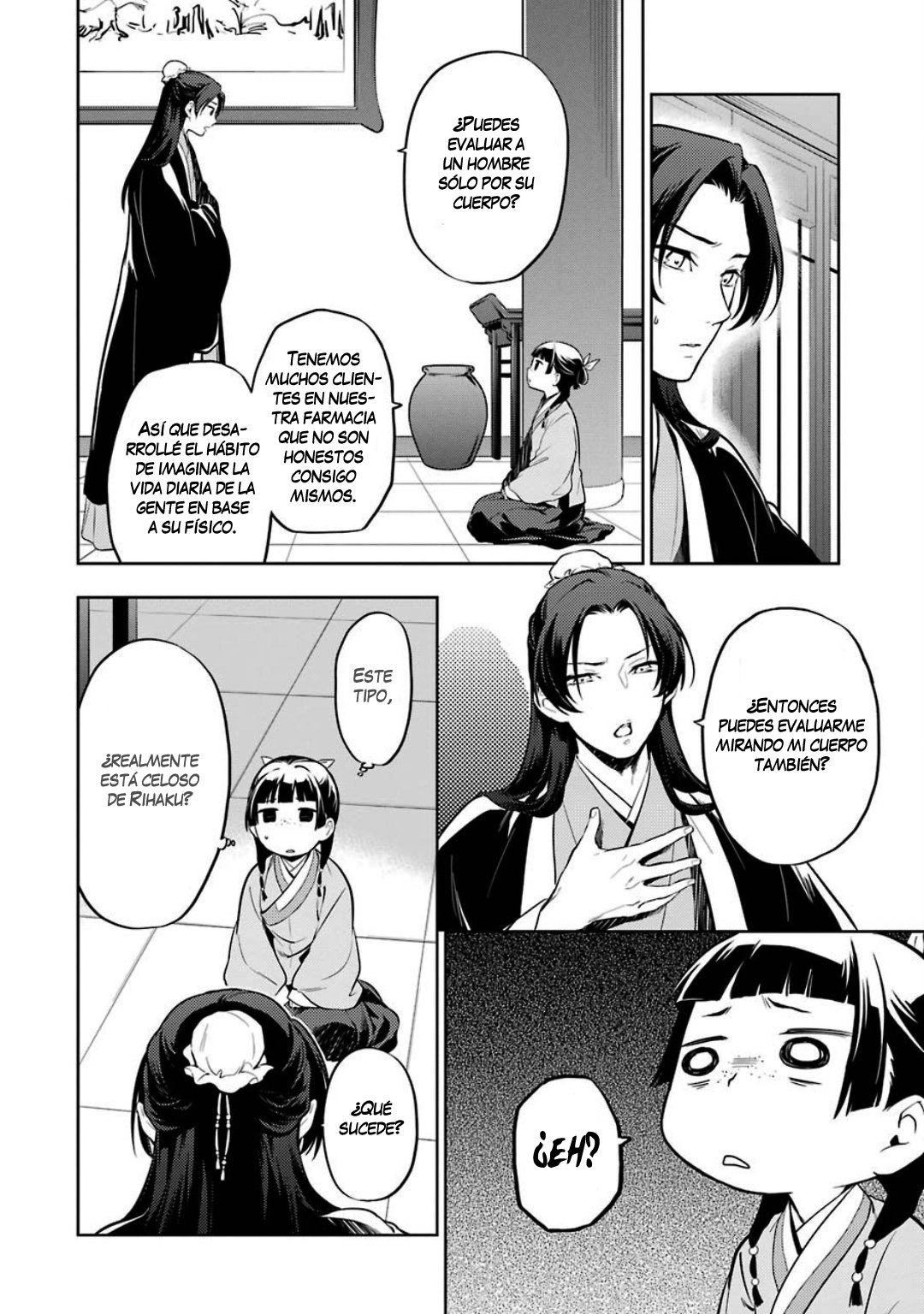 Read Kusuriya no Hitorigoto (ES) Manga Online