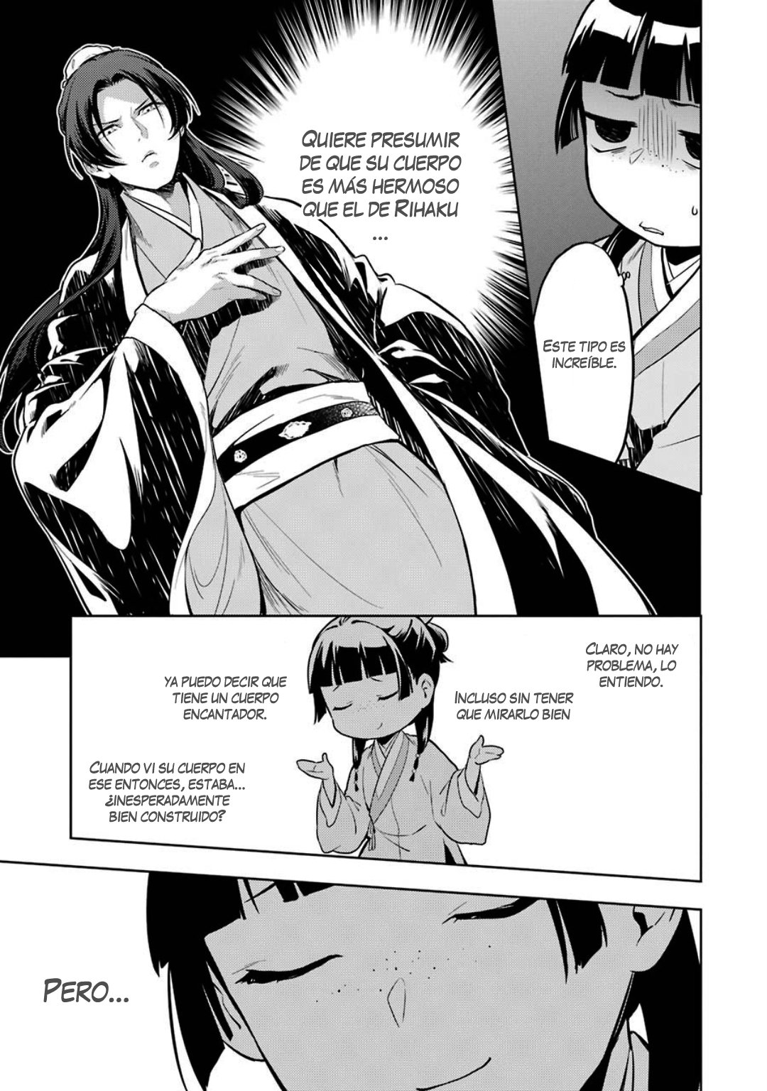 Read Kusuriya no Hitorigoto (ES) Manga Online