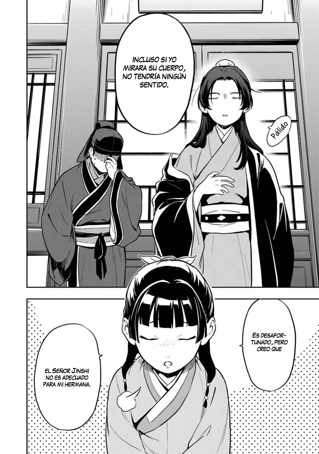 Read Kusuriya no Hitorigoto (ES) Manga Online
