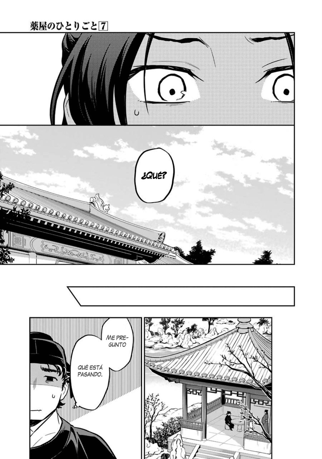 Read Kusuriya no Hitorigoto (ES) Manga Online
