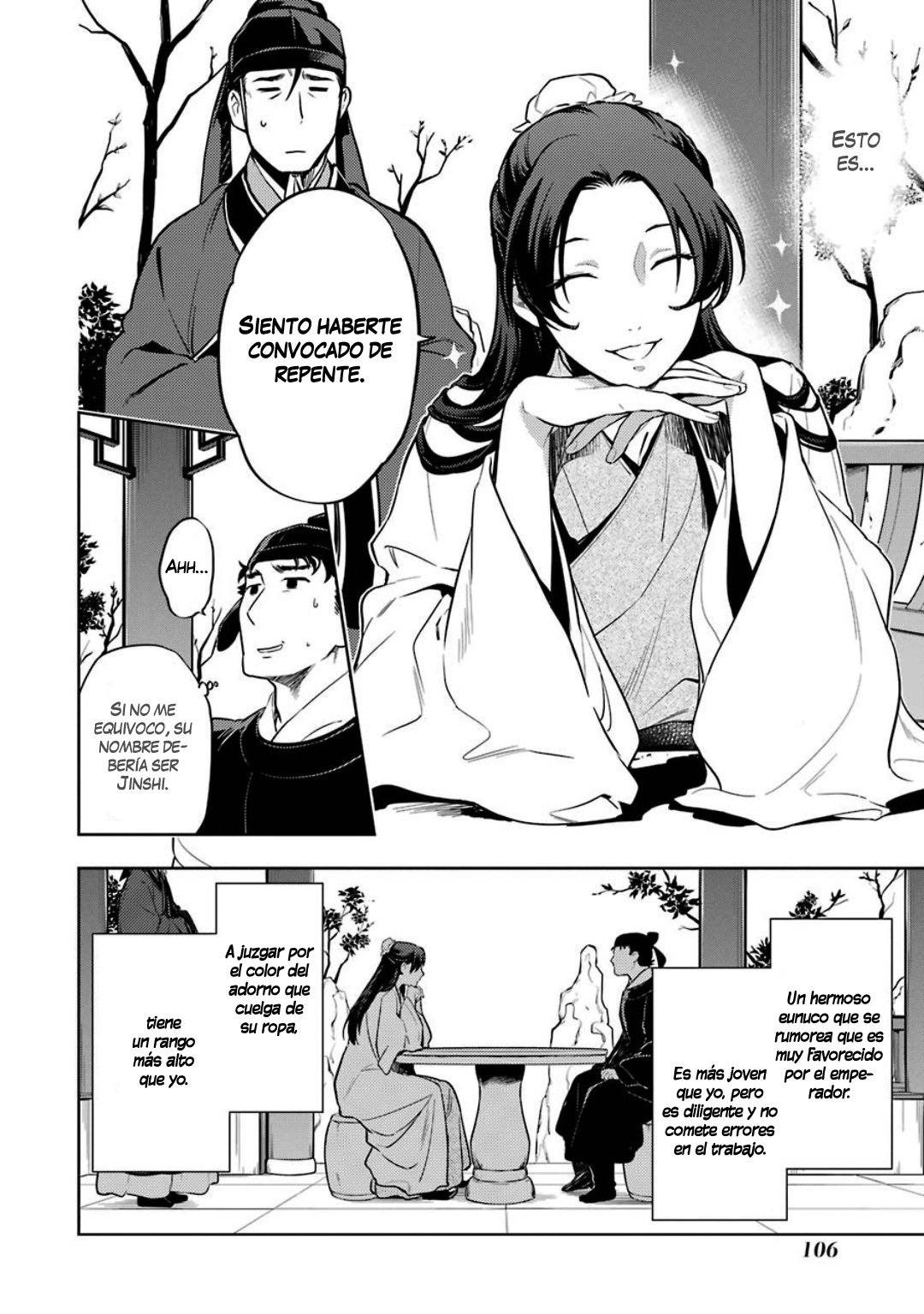 Read Kusuriya no Hitorigoto (ES) Manga Online
