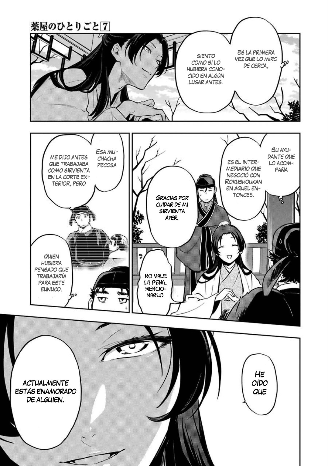 Read Kusuriya no Hitorigoto (ES) Manga Online