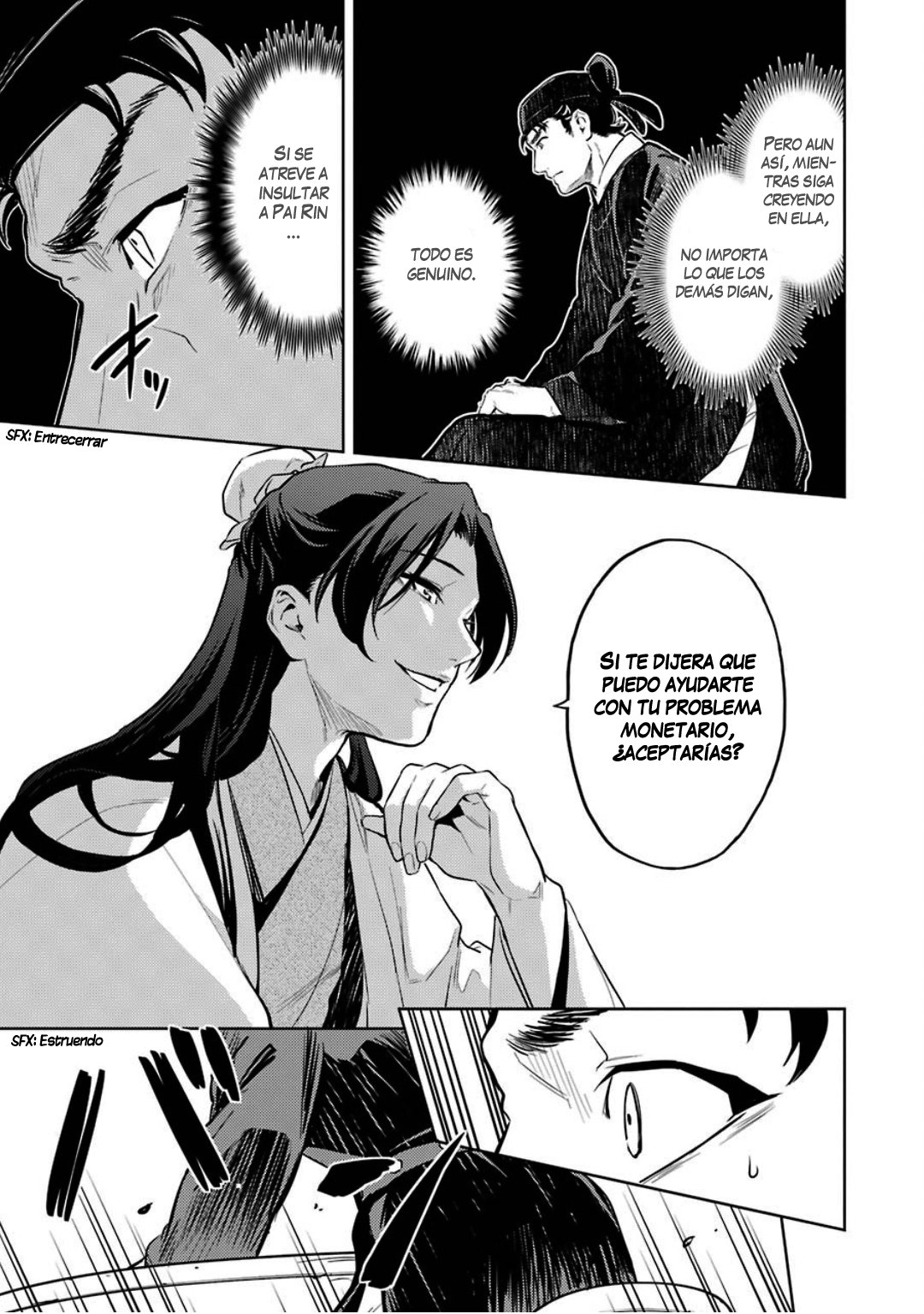 Read Kusuriya no Hitorigoto (ES) Manga Online