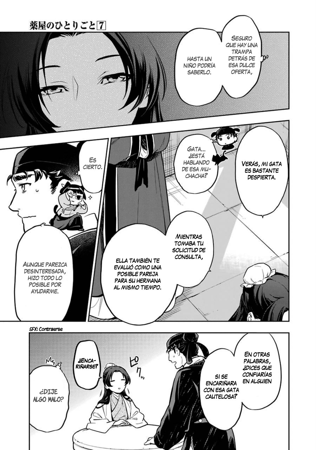 Read Kusuriya no Hitorigoto (ES) Manga Online