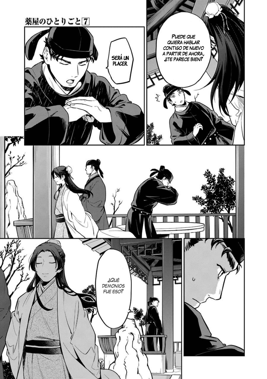 Read Kusuriya no Hitorigoto (ES) Manga Online