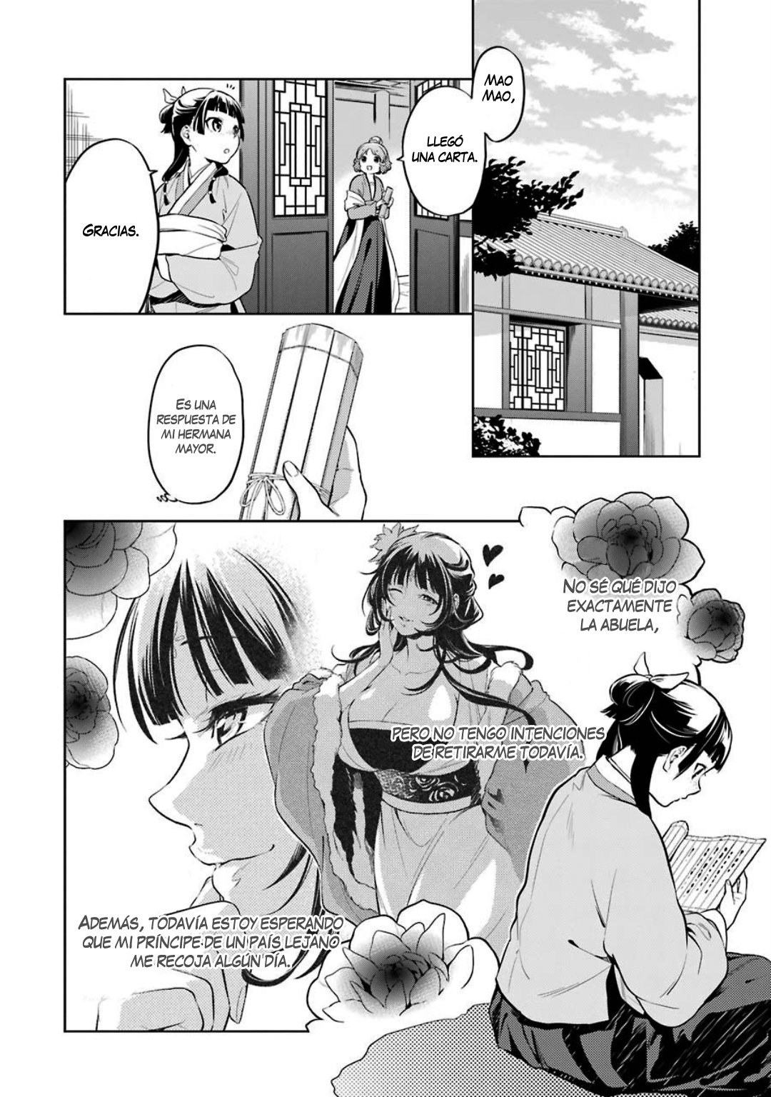 Read Kusuriya no Hitorigoto (ES) Manga Online