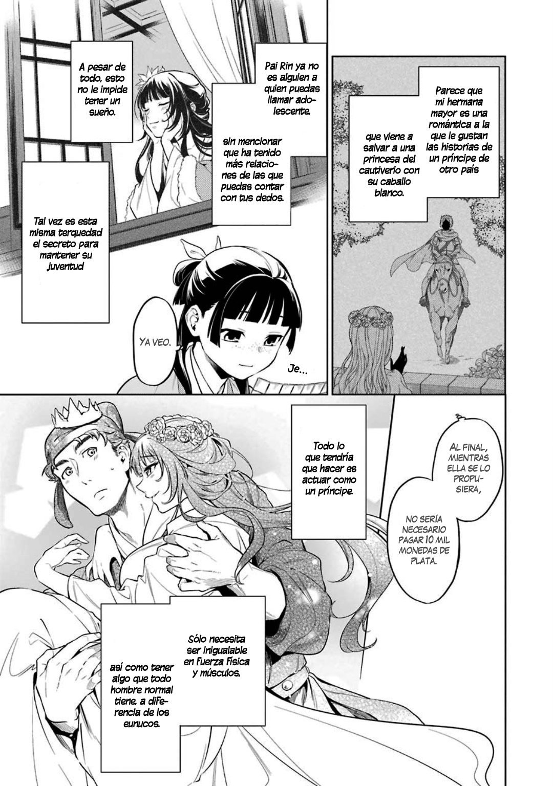 Read Kusuriya no Hitorigoto (ES) Manga Online