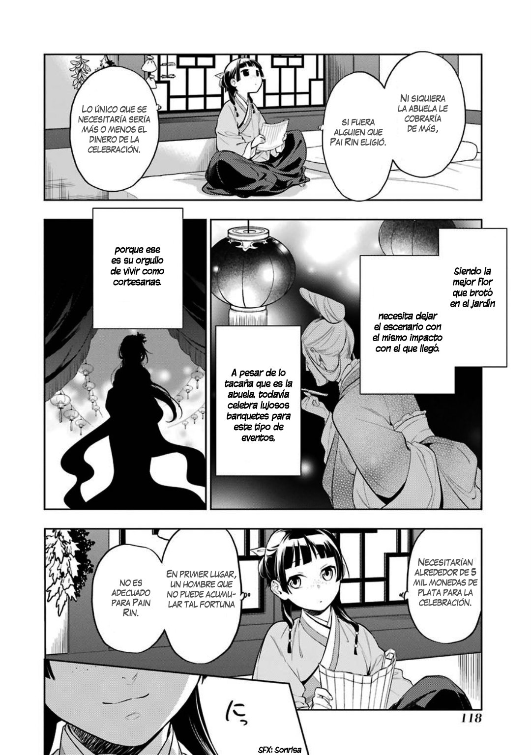 Read Kusuriya no Hitorigoto (ES) Manga Online