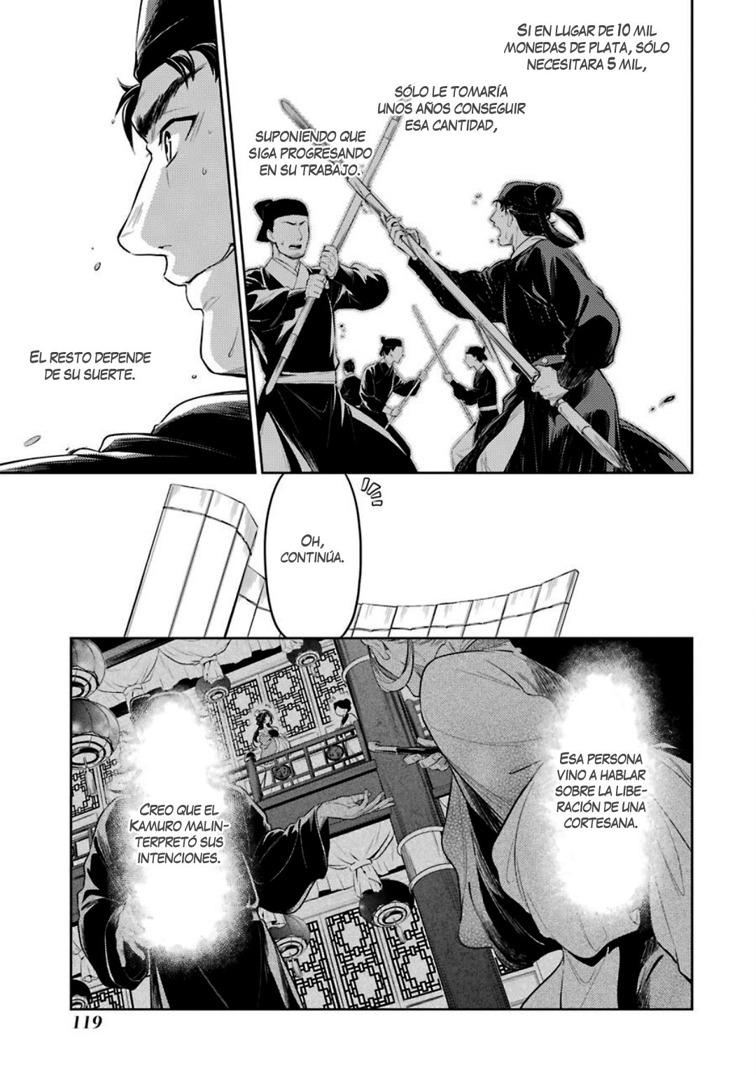 Read Kusuriya no Hitorigoto (ES) Manga Online