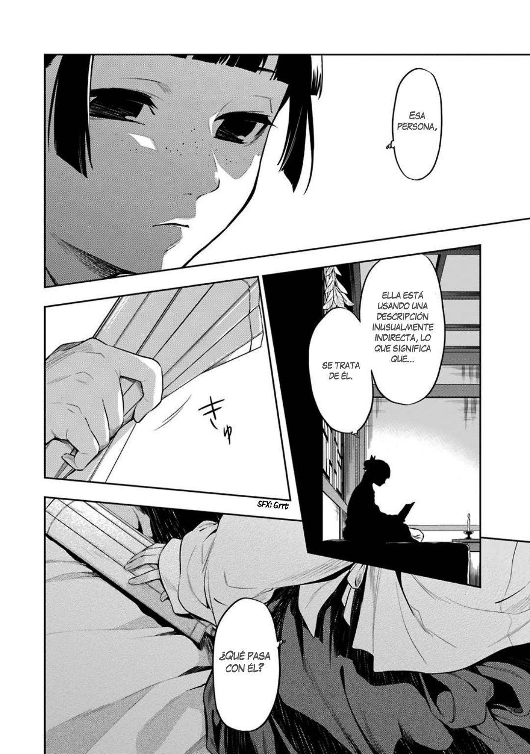 Read Kusuriya no Hitorigoto (ES) Manga Online