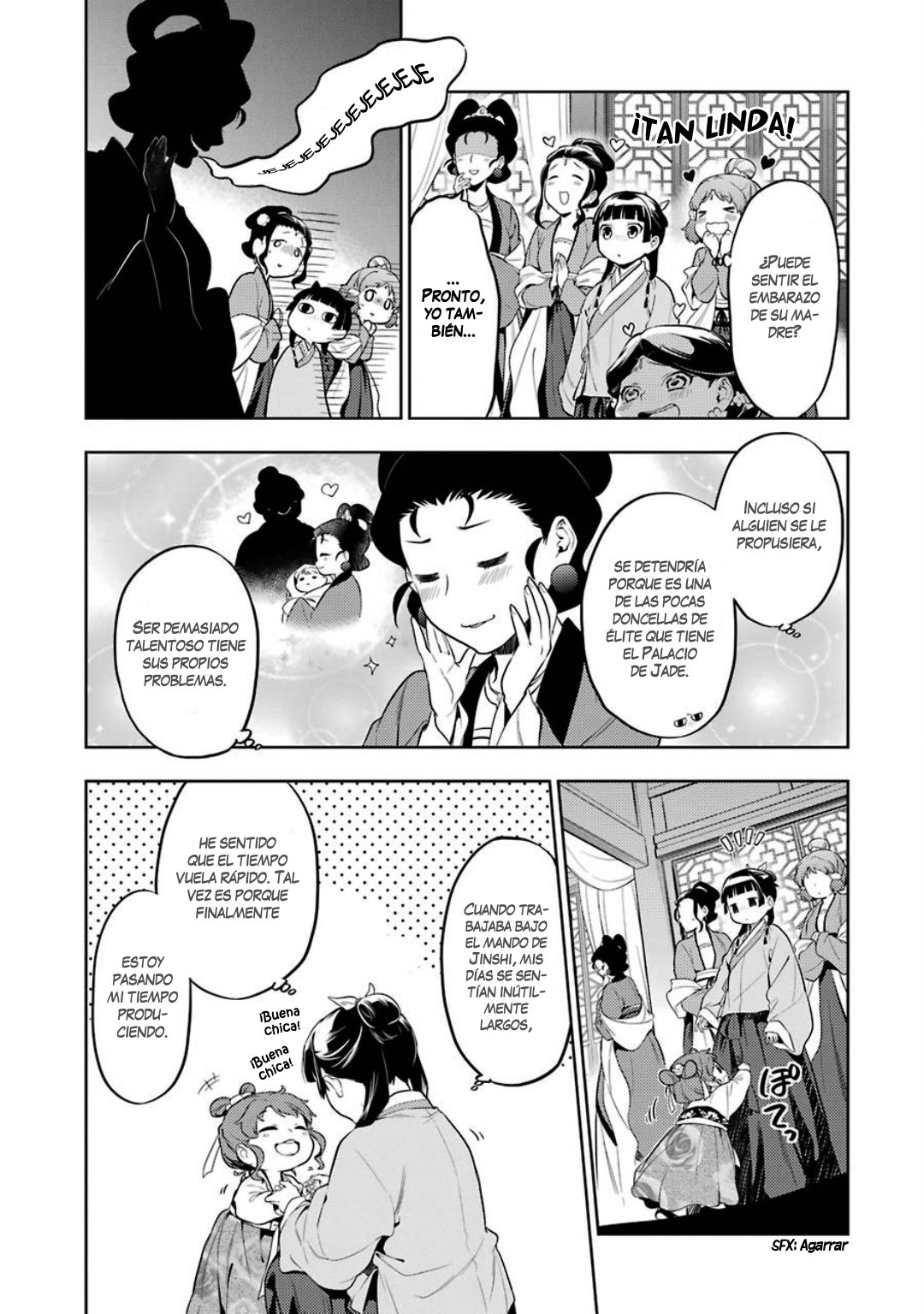 Read Kusuriya no Hitorigoto (ES) Manga Online