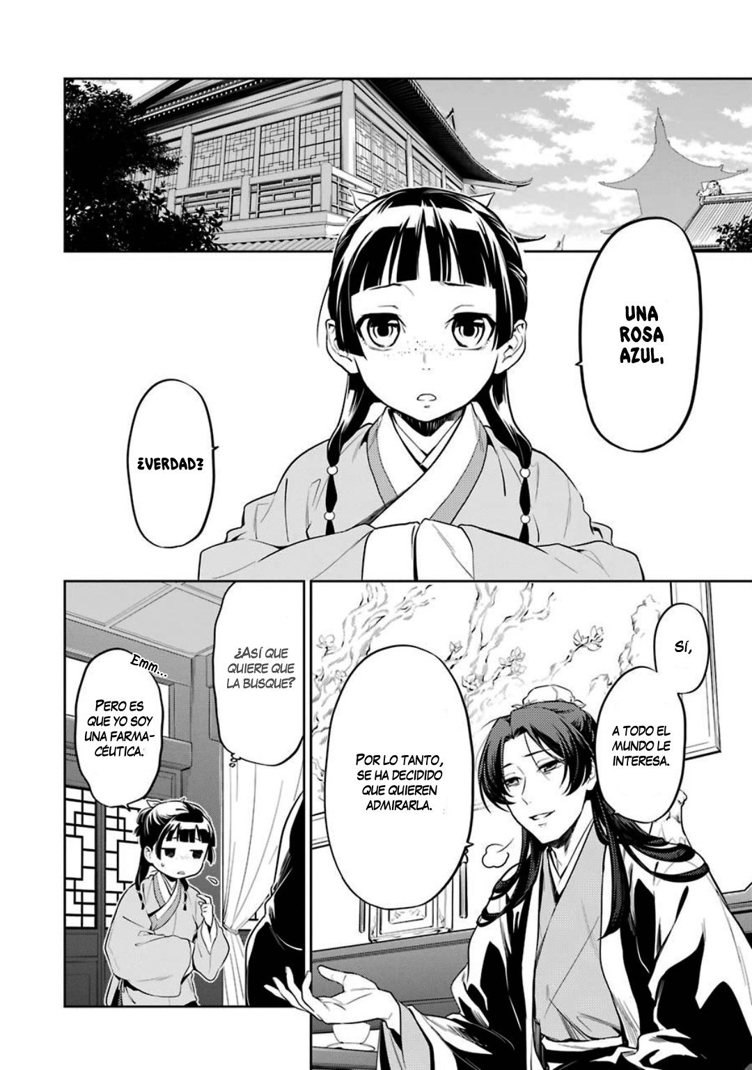 Read Kusuriya no Hitorigoto (ES) Manga Online