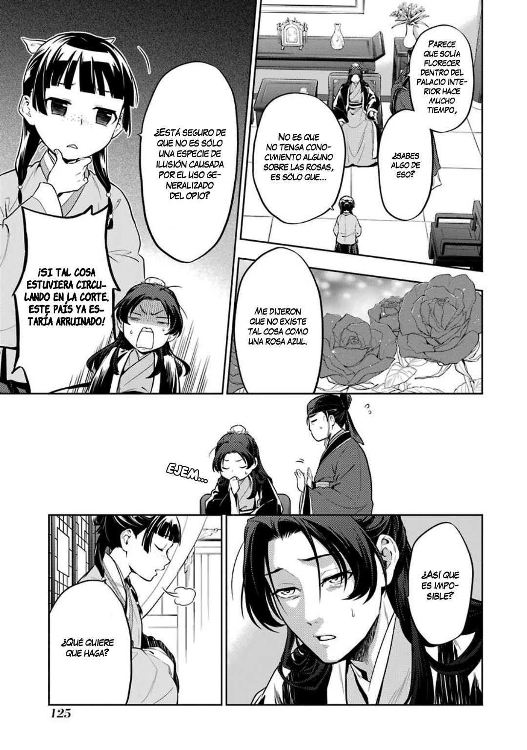 Read Kusuriya no Hitorigoto (ES) Manga Online