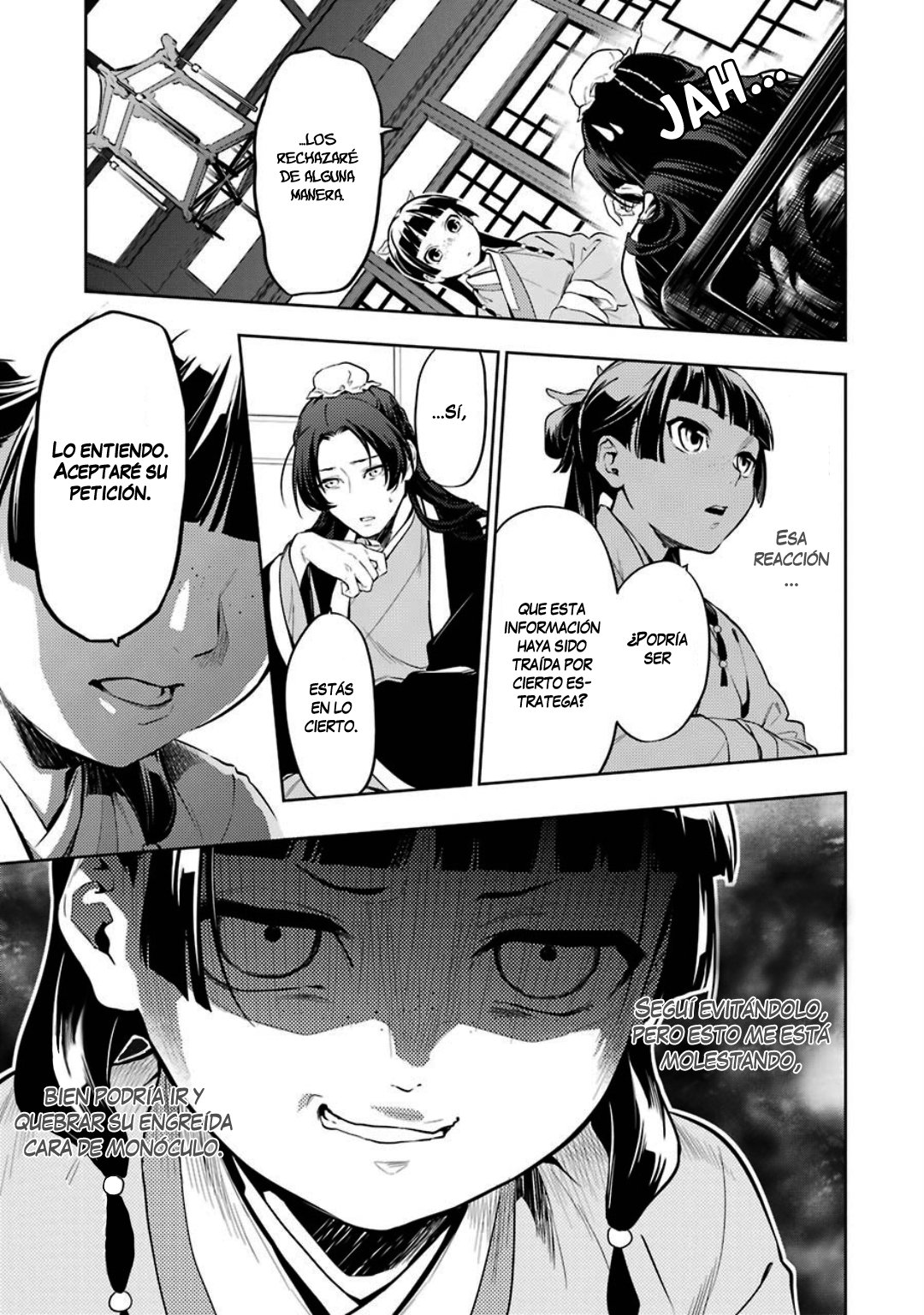 Read Kusuriya no Hitorigoto (ES) Manga Online