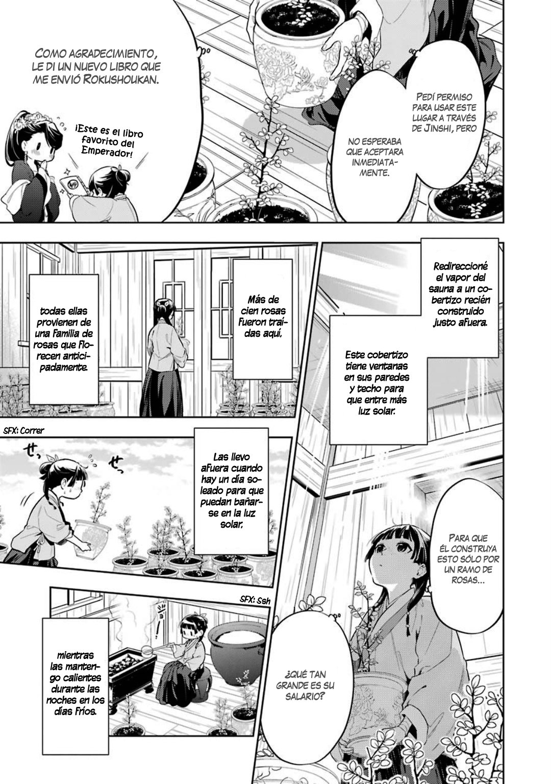 Read Kusuriya no Hitorigoto (ES) Manga Online