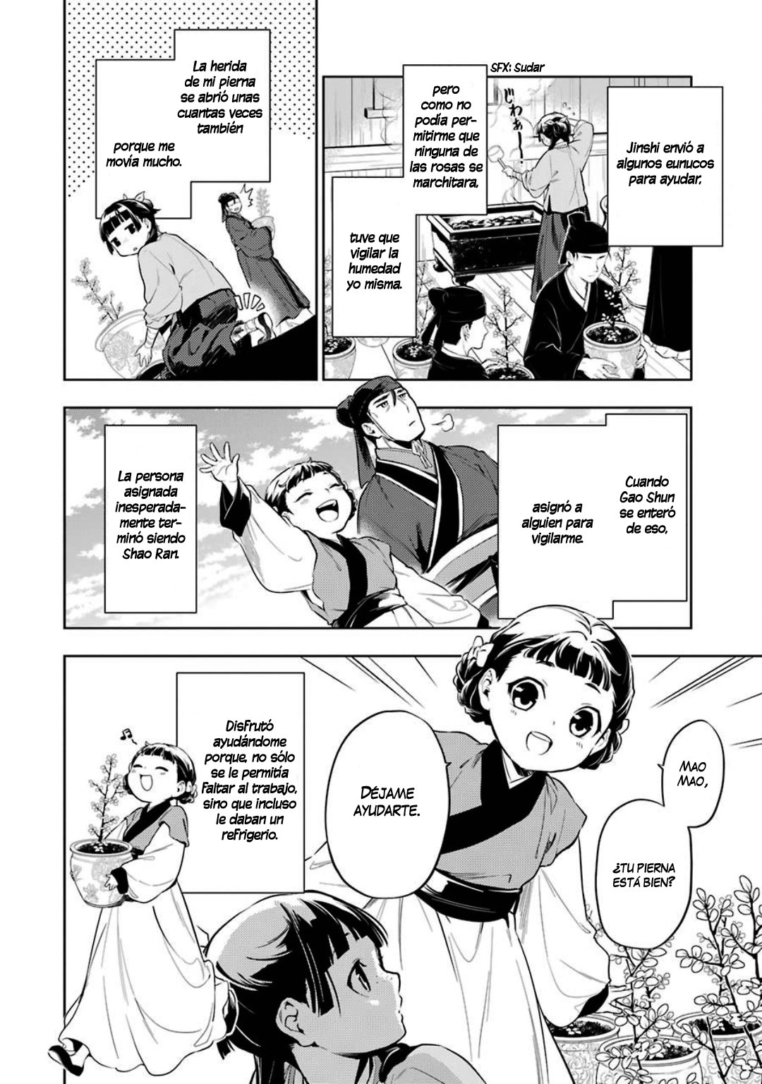 Read Kusuriya no Hitorigoto (ES) Manga Online