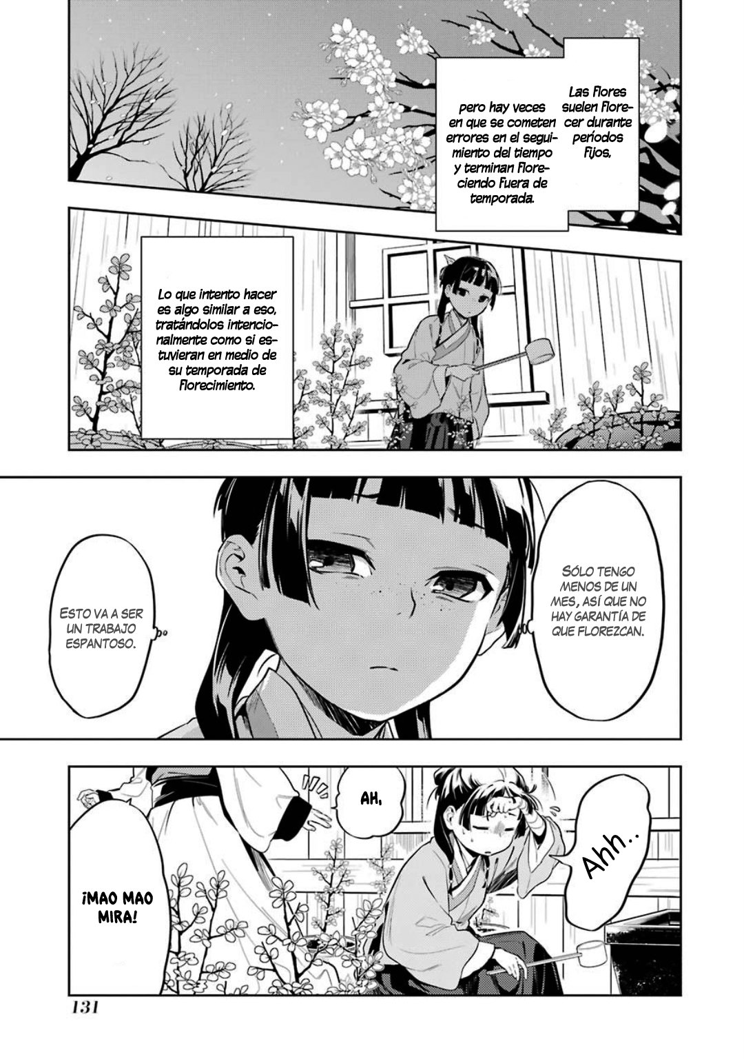 Read Kusuriya no Hitorigoto (ES) Manga Online