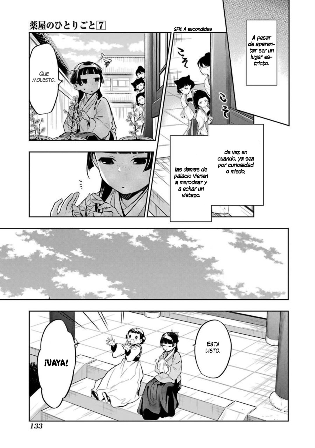 Read Kusuriya no Hitorigoto (ES) Manga Online
