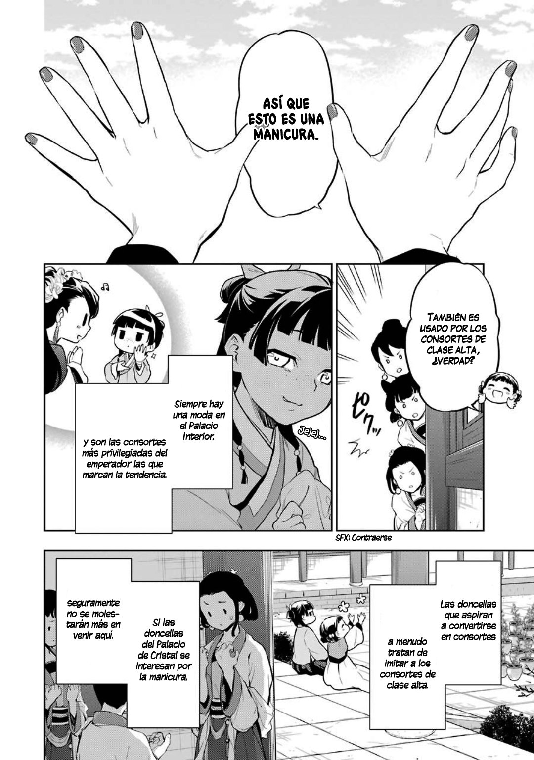Read Kusuriya no Hitorigoto (ES) Manga Online