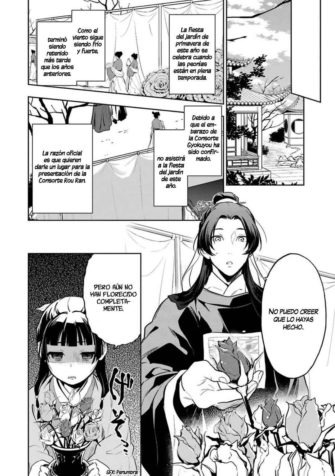Read Kusuriya no Hitorigoto (ES) Manga Online