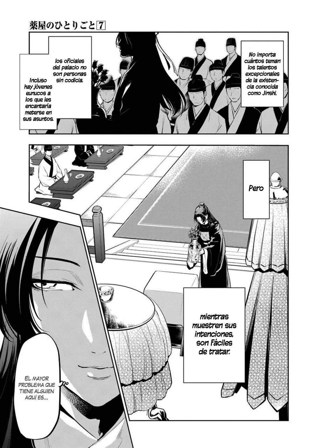 Read Kusuriya no Hitorigoto (ES) Manga Online