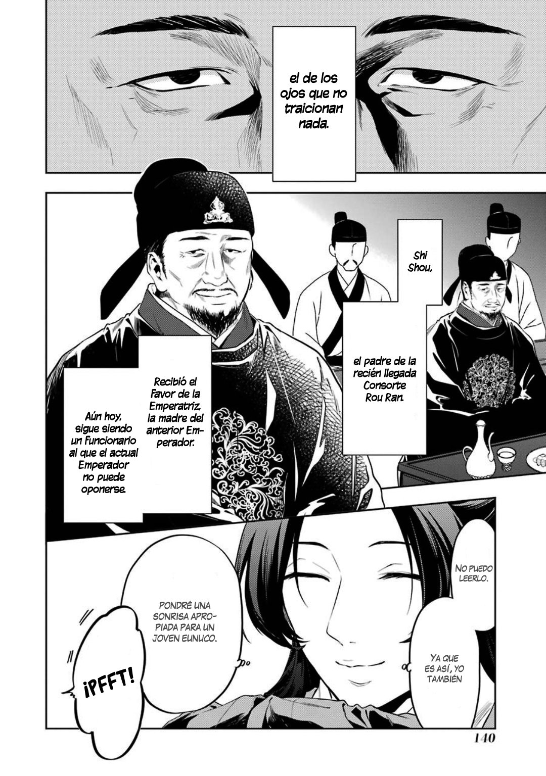Read Kusuriya no Hitorigoto (ES) Manga Online