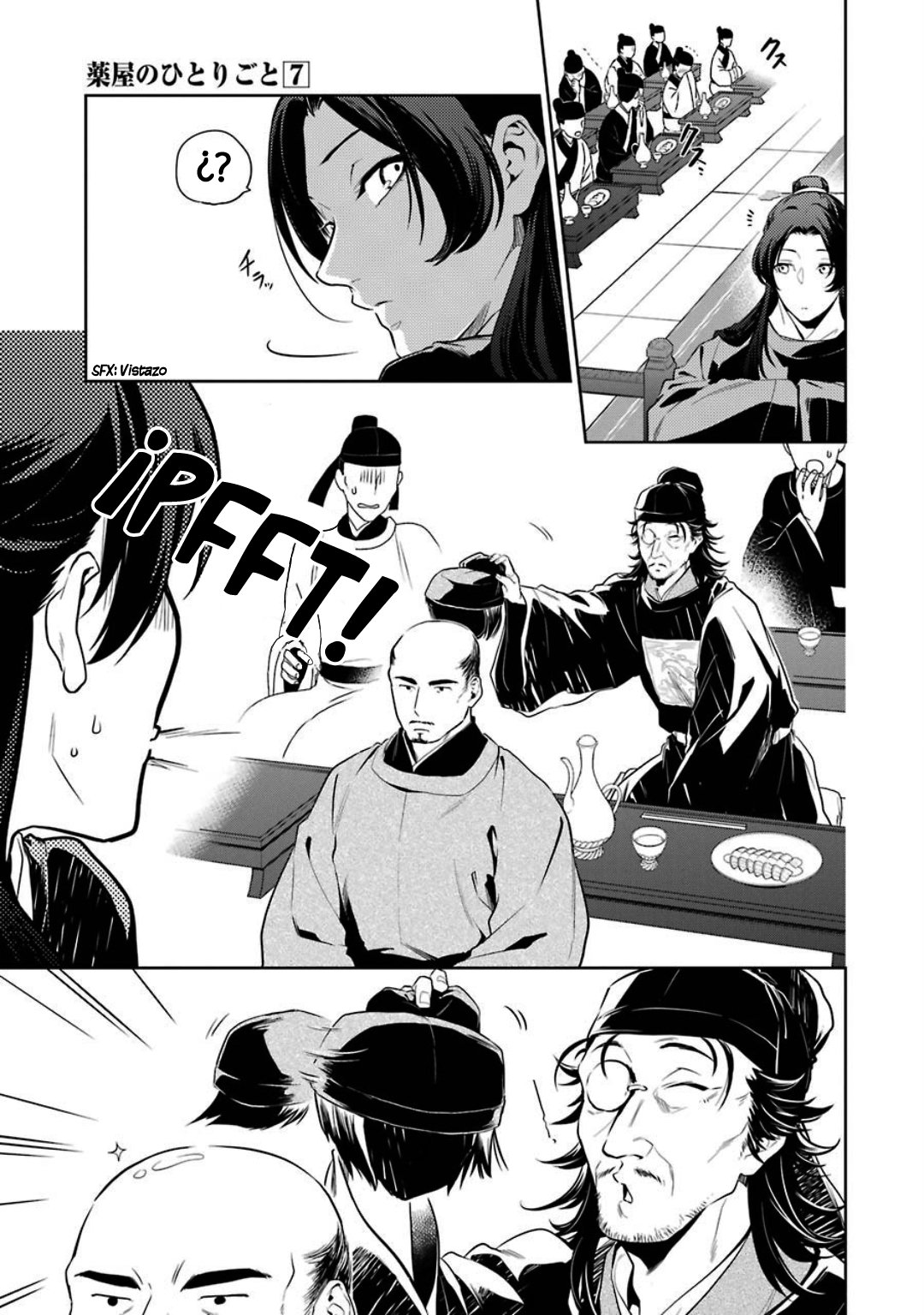 Read Kusuriya no Hitorigoto (ES) Manga Online
