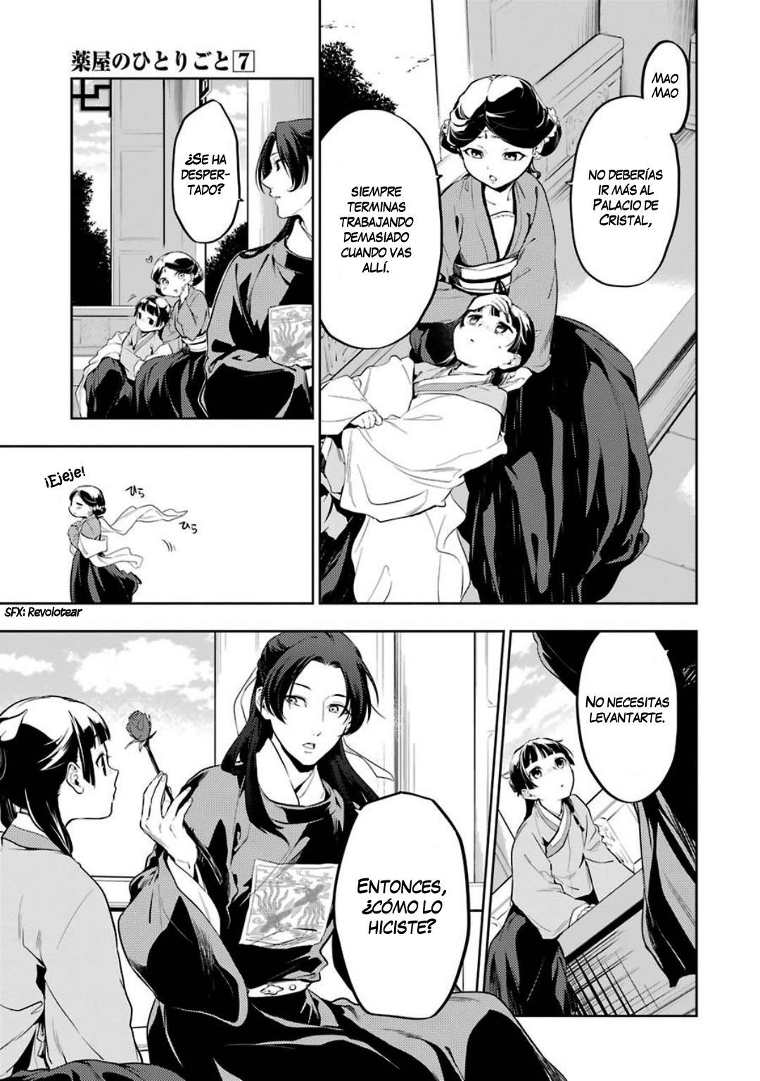 Read Kusuriya no Hitorigoto (ES) Manga Online