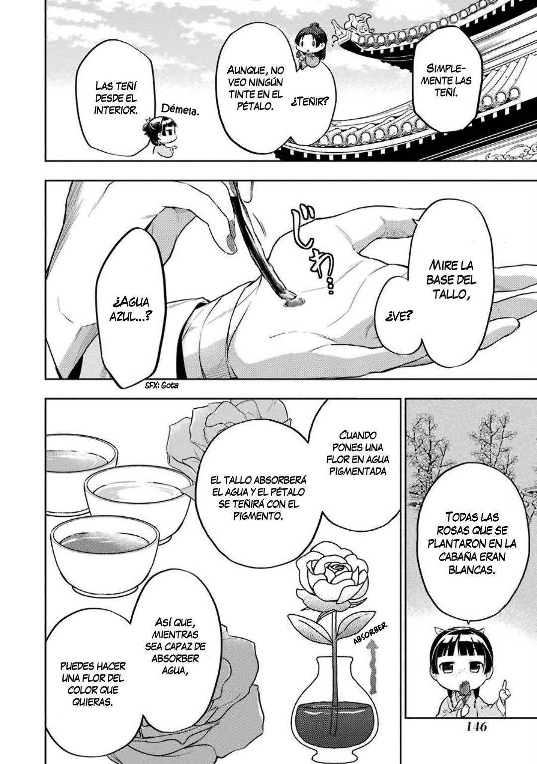 Read Kusuriya no Hitorigoto (ES) Manga Online