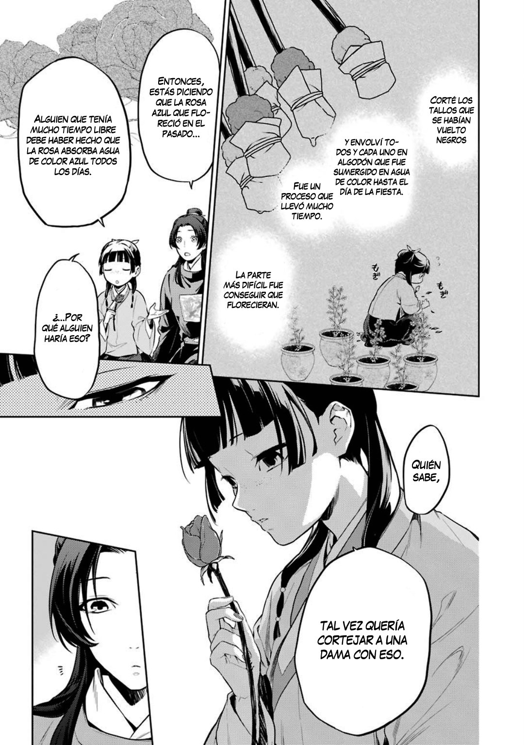Read Kusuriya no Hitorigoto (ES) Manga Online