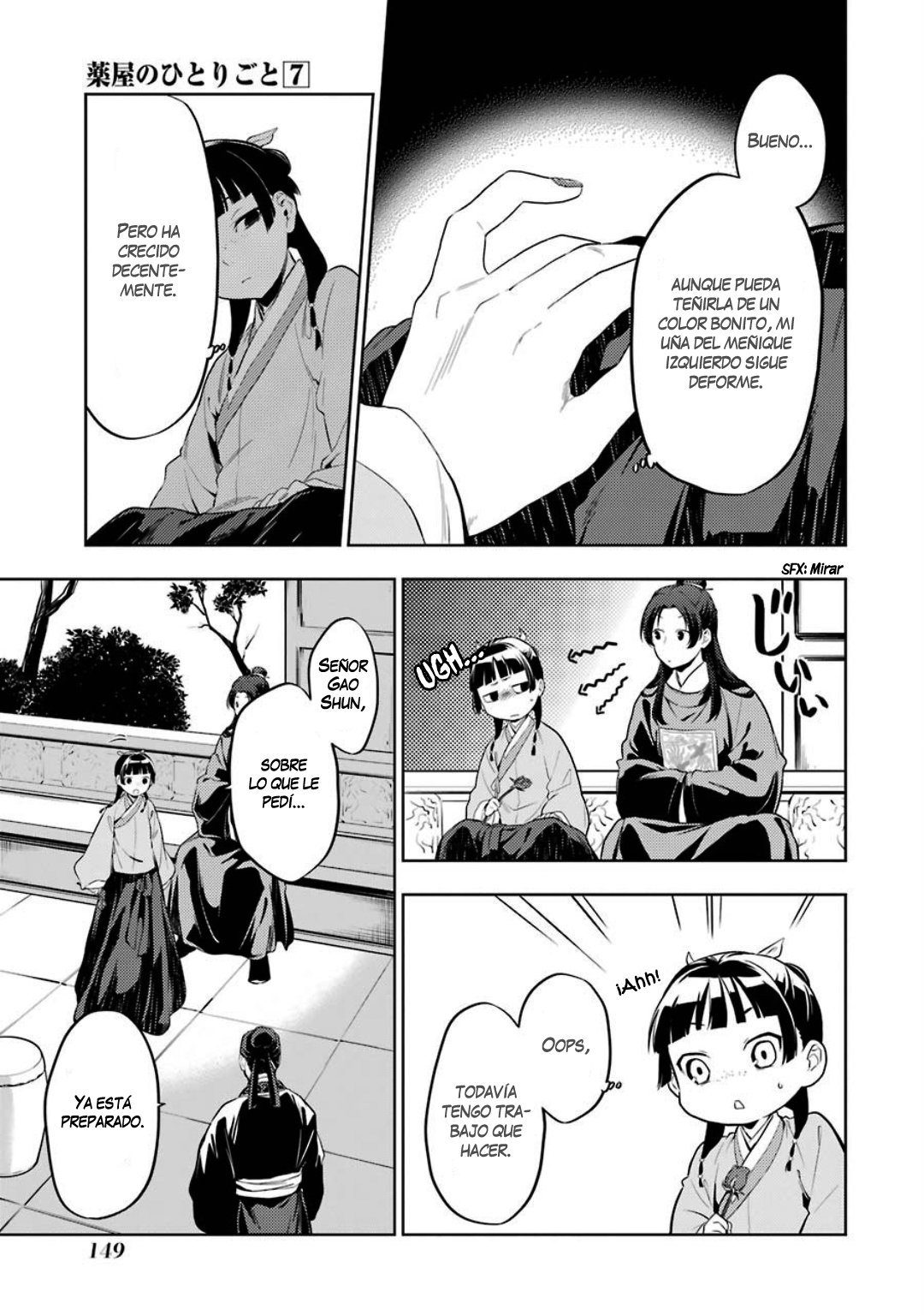 Read Kusuriya no Hitorigoto (ES) Manga Online