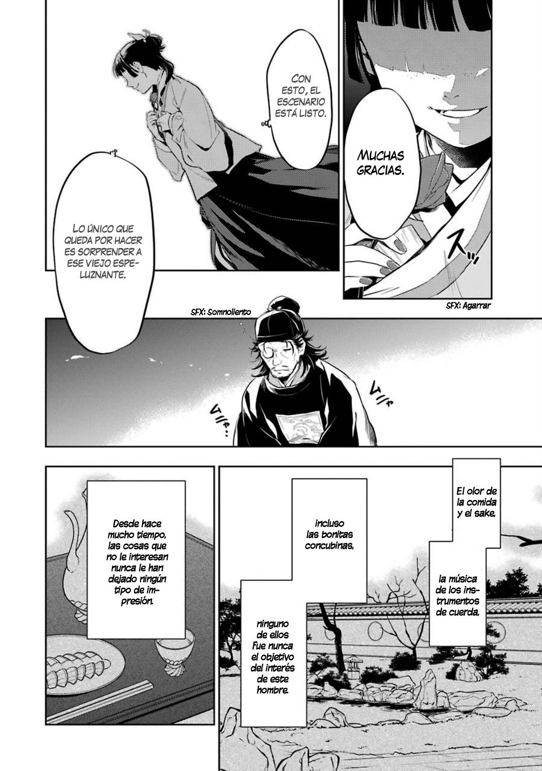 Read Kusuriya no Hitorigoto (ES) Manga Online