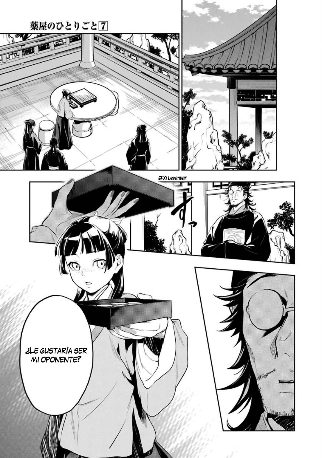 Read Kusuriya no Hitorigoto (ES) Manga Online