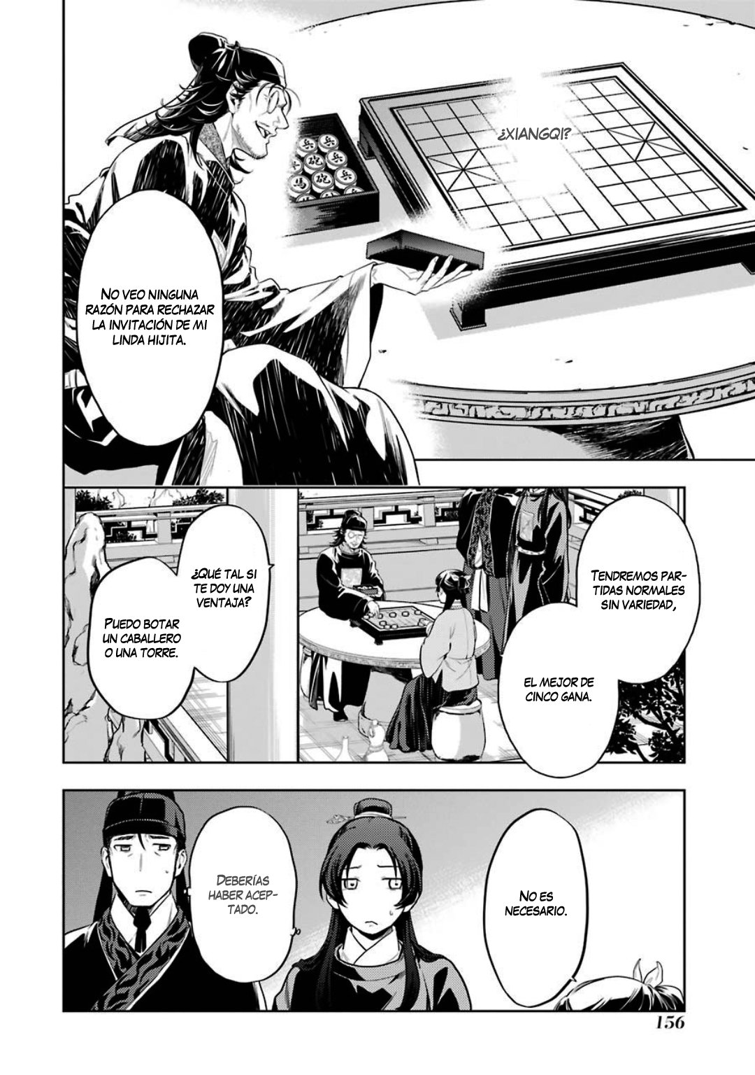 Read Kusuriya no Hitorigoto (ES) Manga Online