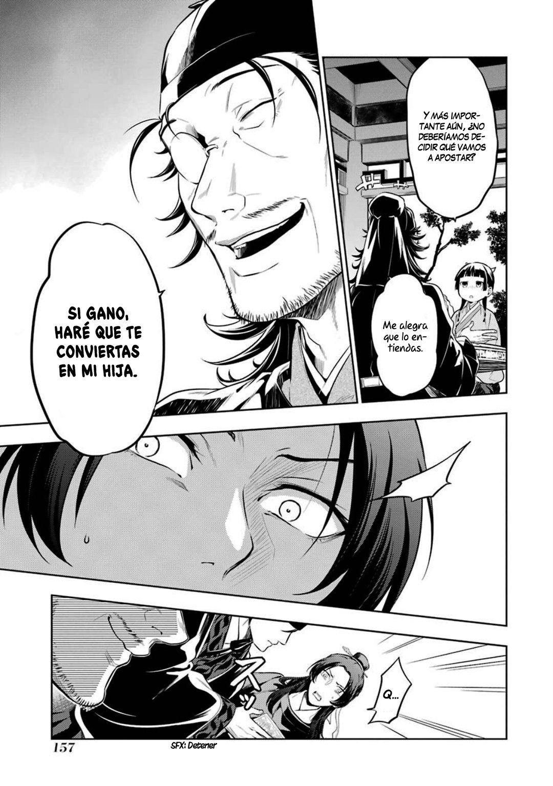 Read Kusuriya no Hitorigoto (ES) Manga Online