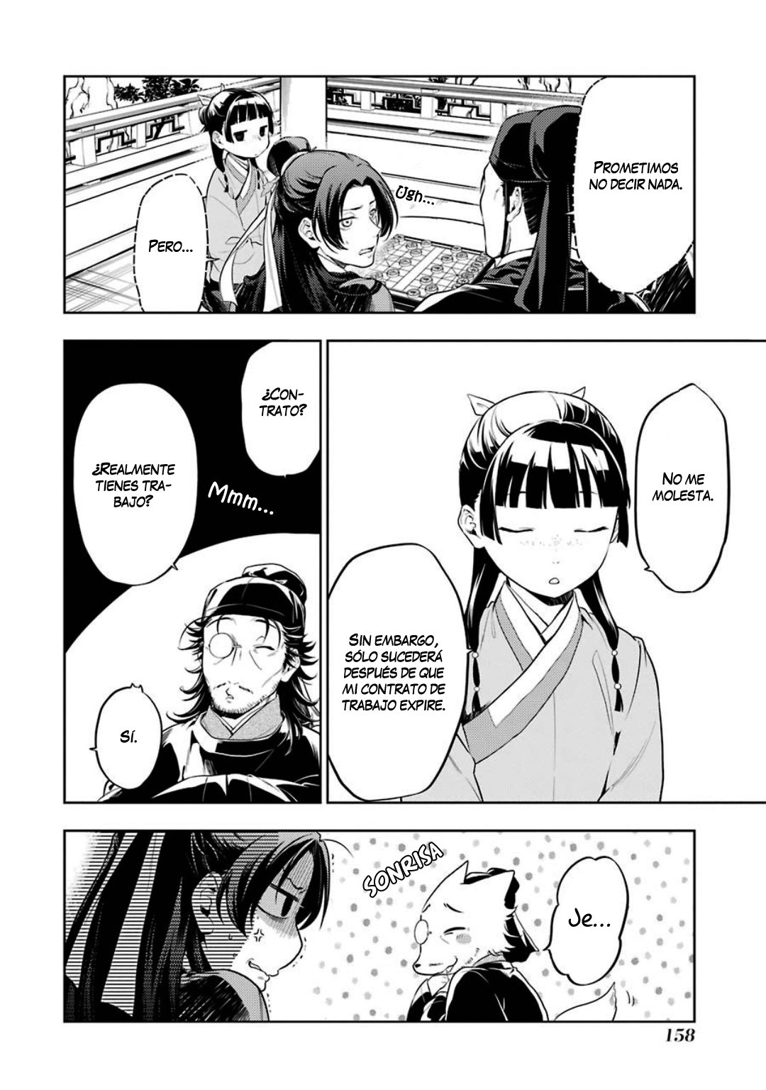 Read Kusuriya no Hitorigoto (ES) Manga Online