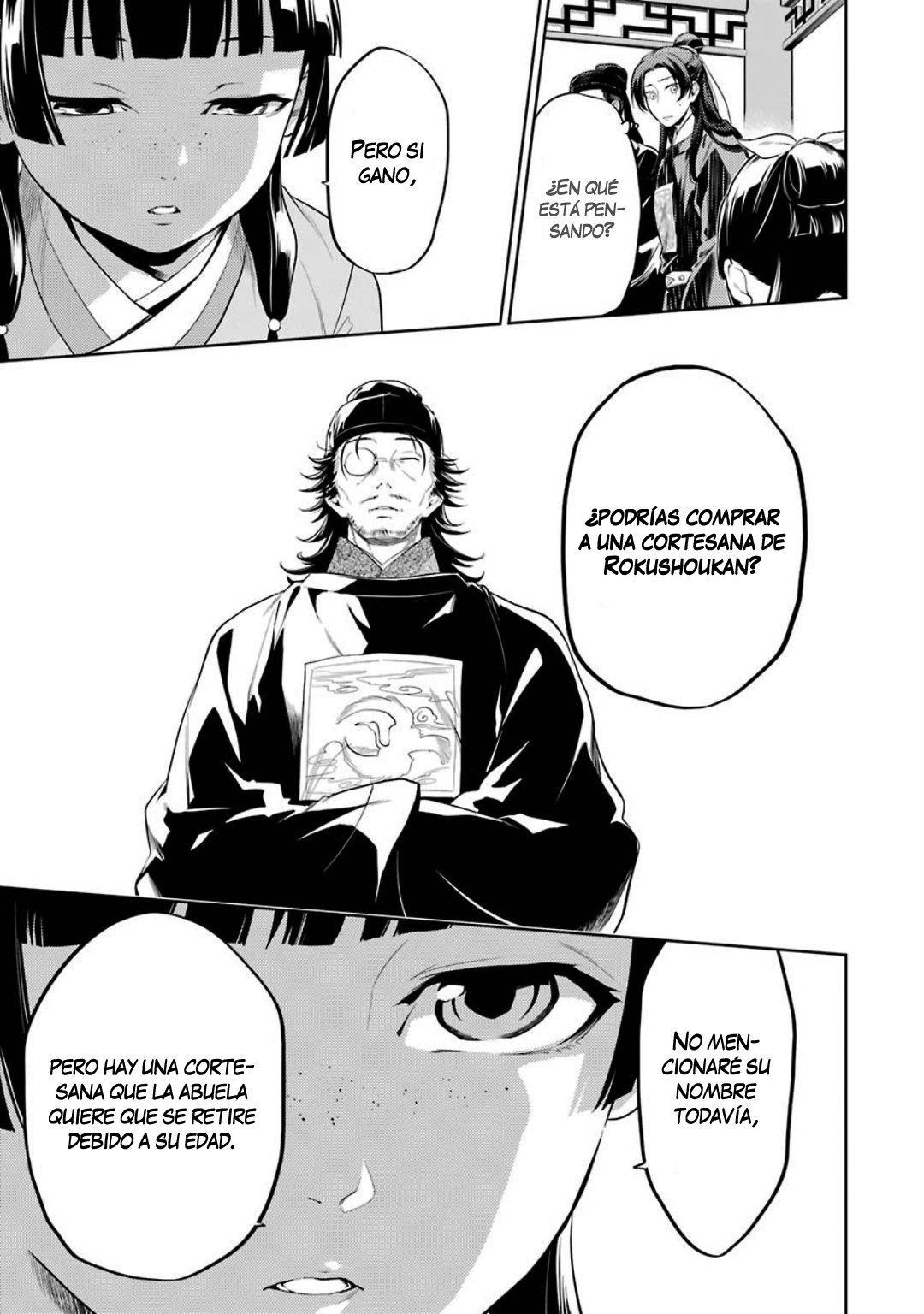Read Kusuriya no Hitorigoto (ES) Manga Online