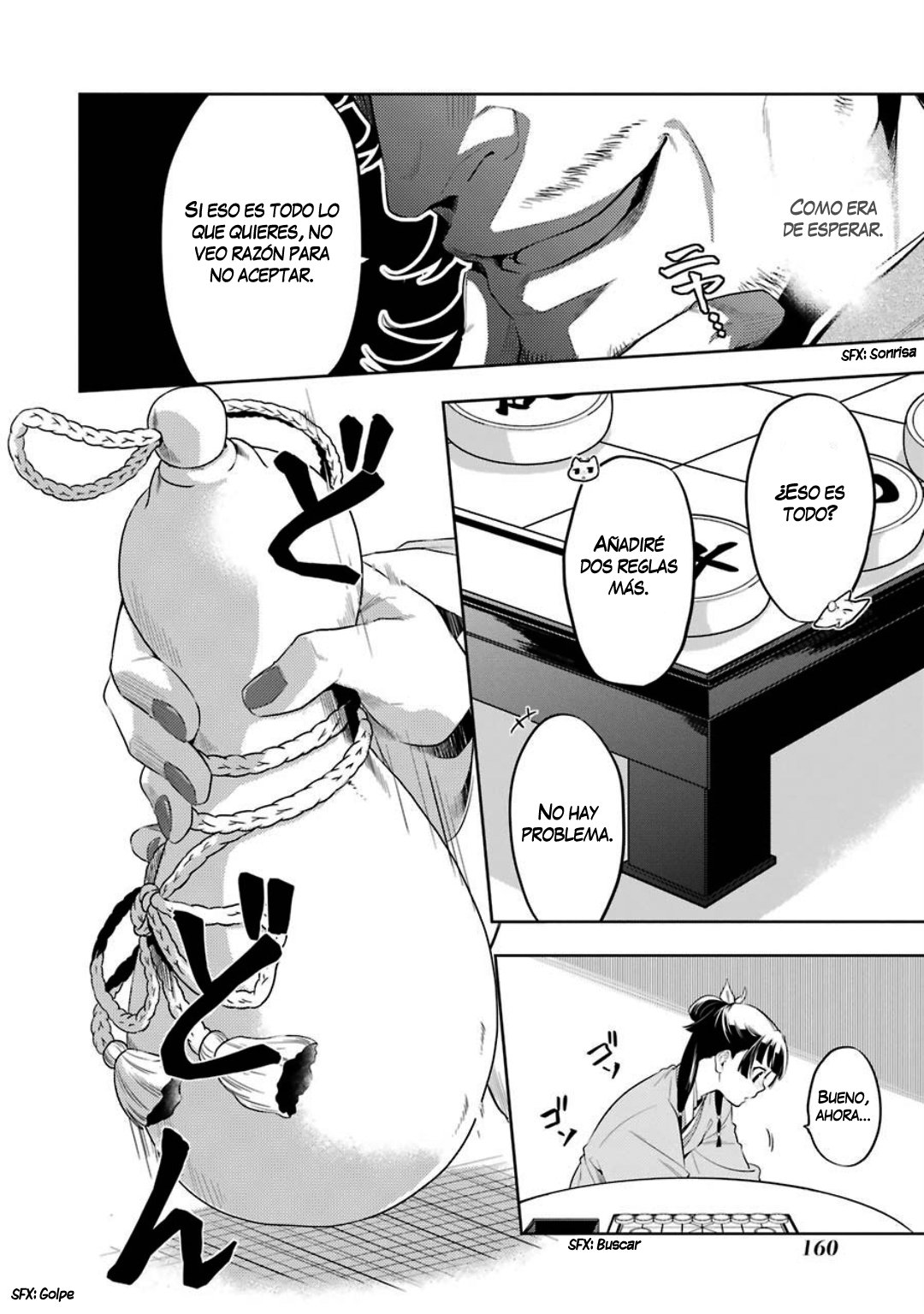 Read Kusuriya no Hitorigoto (ES) Manga Online