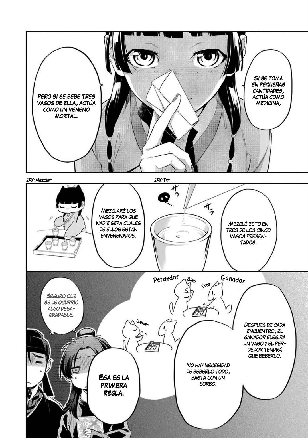 Read Kusuriya no Hitorigoto (ES) Manga Online