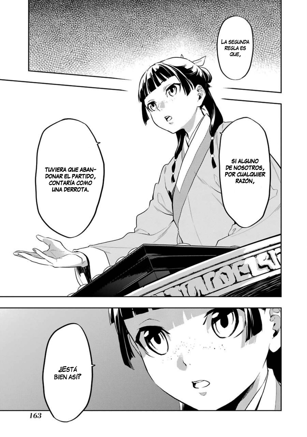 Read Kusuriya no Hitorigoto (ES) Manga Online