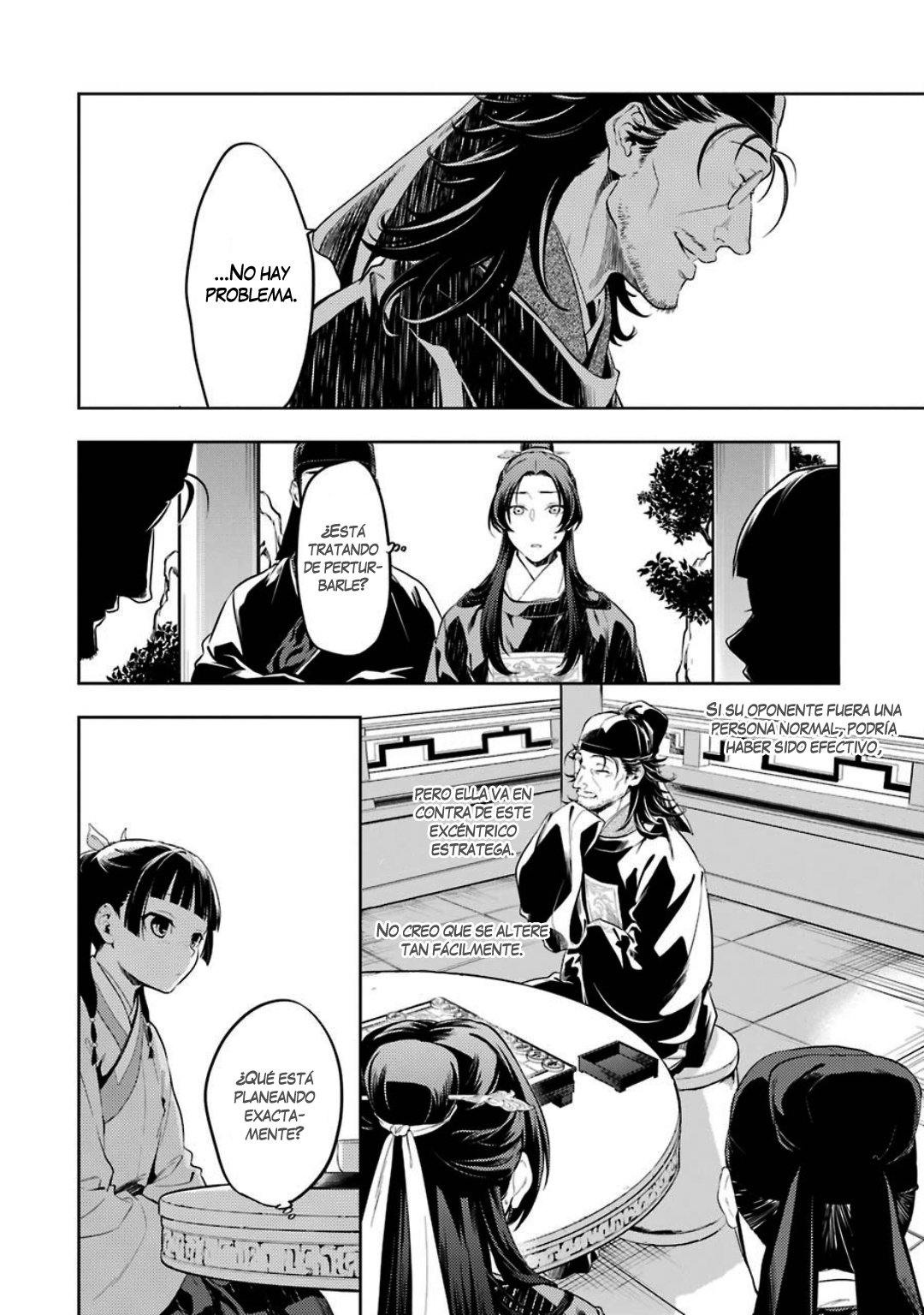 Read Kusuriya no Hitorigoto (ES) Manga Online