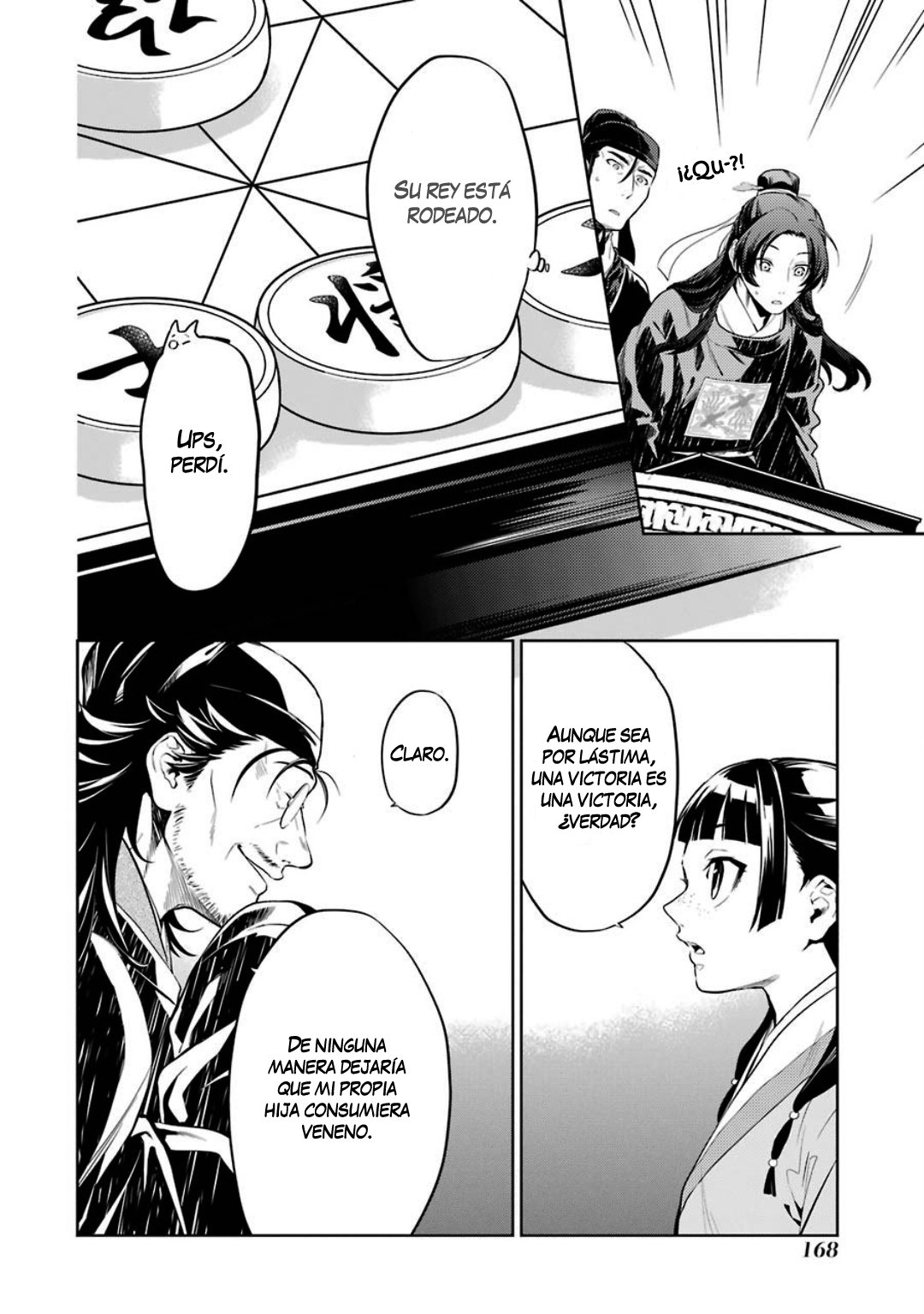 Read Kusuriya no Hitorigoto (ES) Manga Online