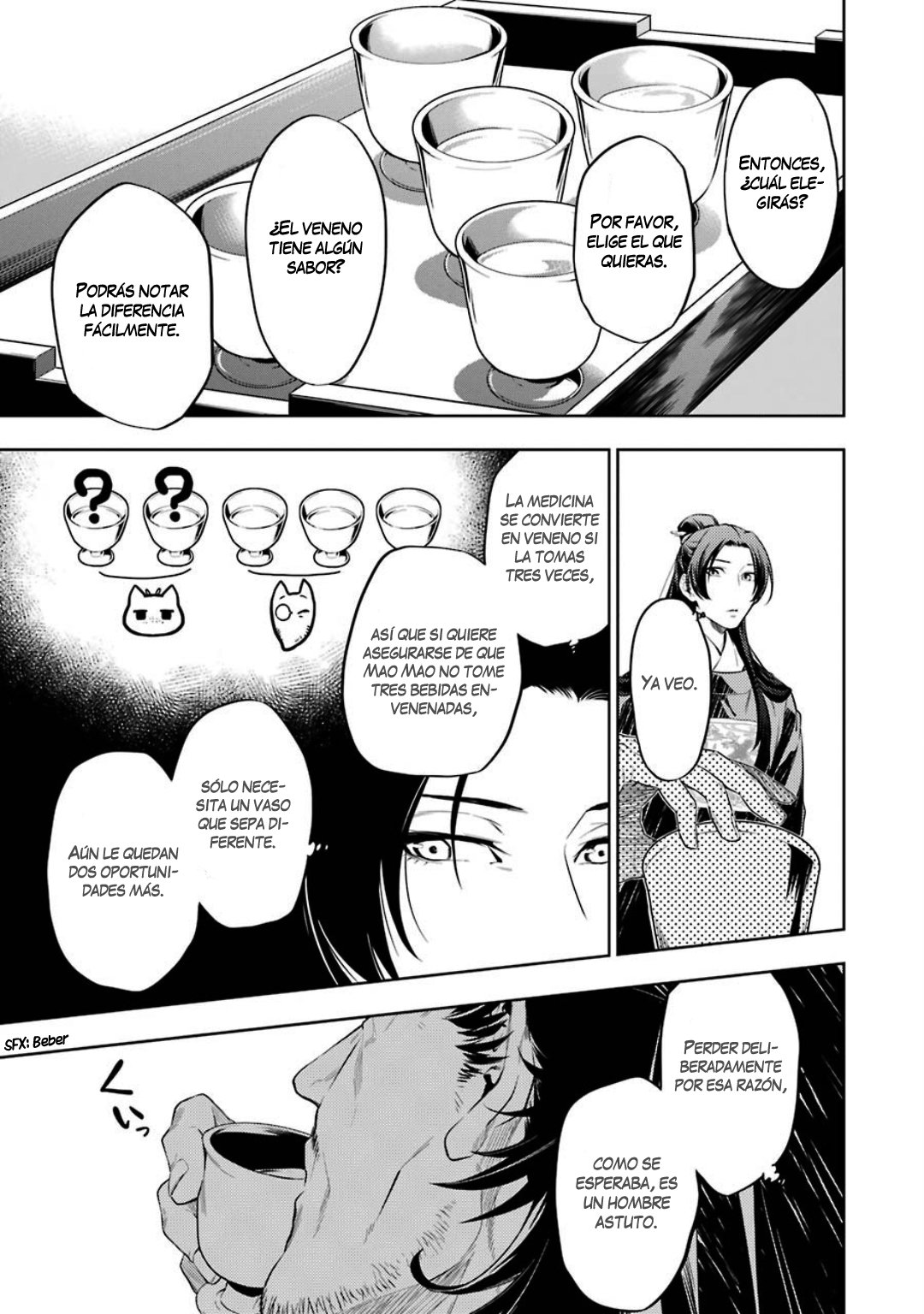 Read Kusuriya no Hitorigoto (ES) Manga Online